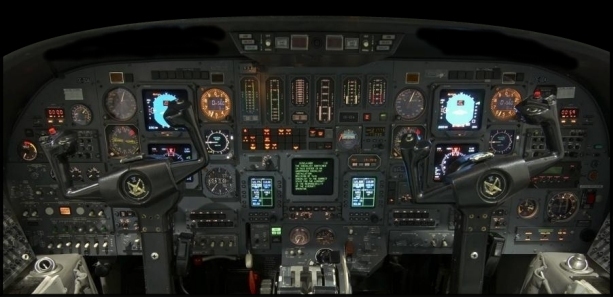 Citation V CE560 CBT pilot training online.