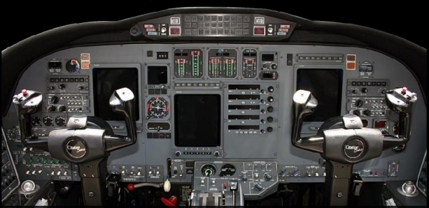 Citation Bravo CE550B CBT pilot training online.