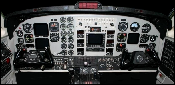 King Air 200/B200 CBT pilot training online.