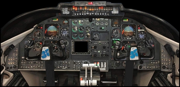 Learjet 31/31A CBT pilot training online.