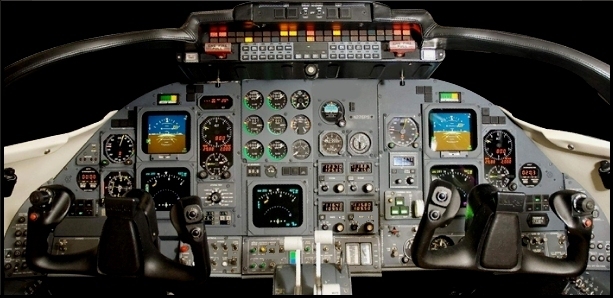 Learjet 31/31A CBT pilot training online.